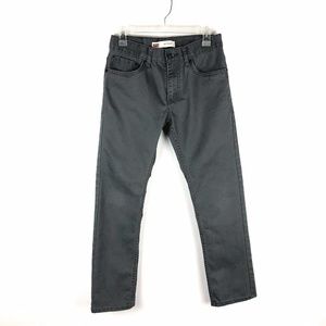 Levi's 511 SLIM Boy's Gray Jeans 16 REG